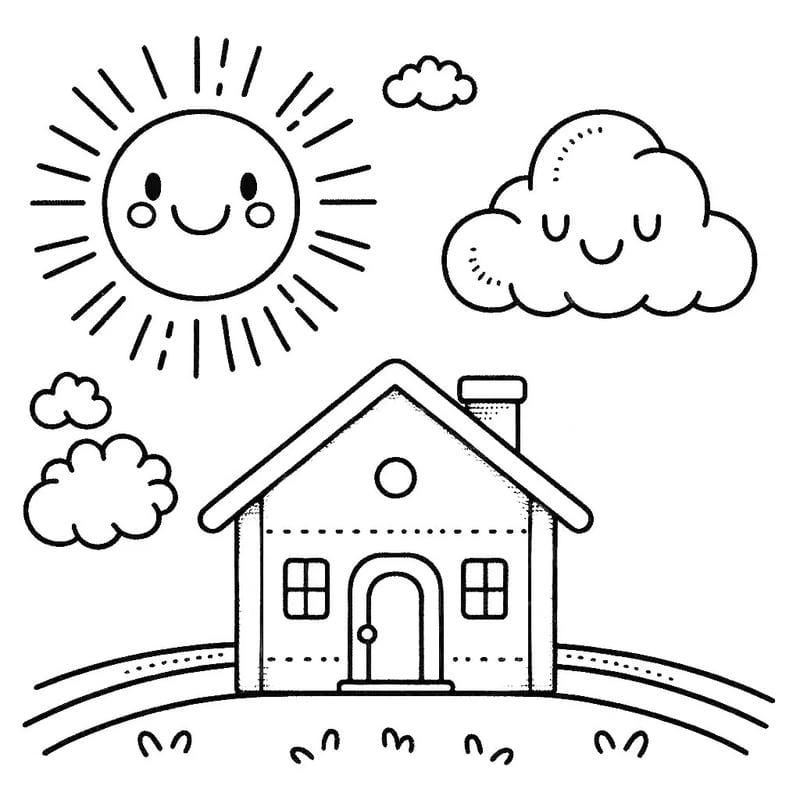 tranh-to-mau-ngoi-nha-dep (40)