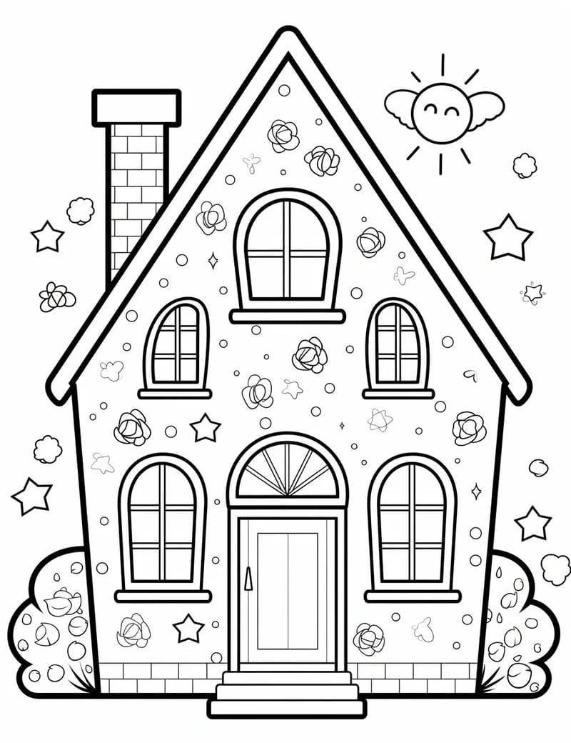 tranh-to-mau-ngoi-nha-dep (7)