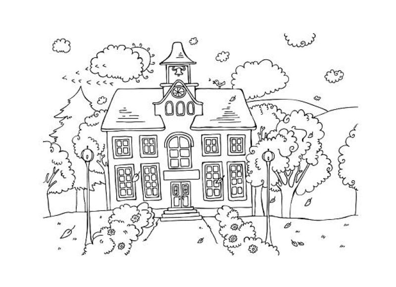 tranh-to-mau-ngoi-nha-don-gian (22)