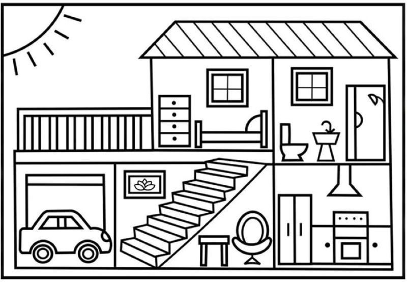 tranh-to-mau-ngoi-nha-don-gian (3)