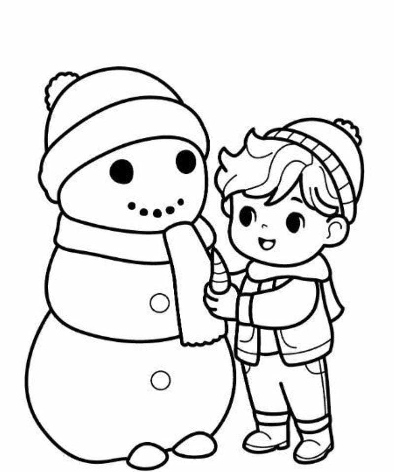 tranh-to-mau-nguoi-tuyet-cute (1)