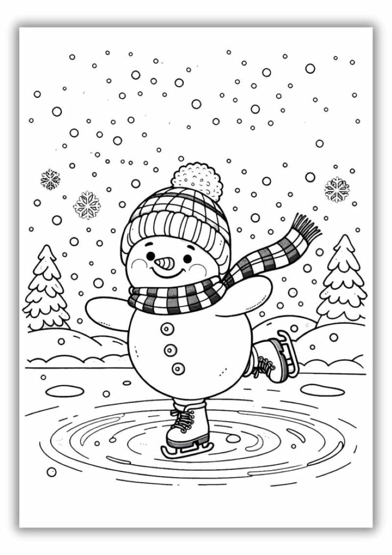 tranh-to-mau-nguoi-tuyet-cute (12)