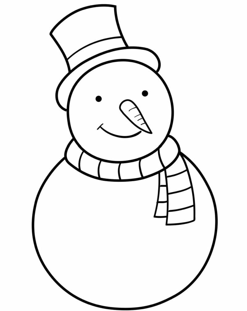 tranh-to-mau-nguoi-tuyet-cute (20)