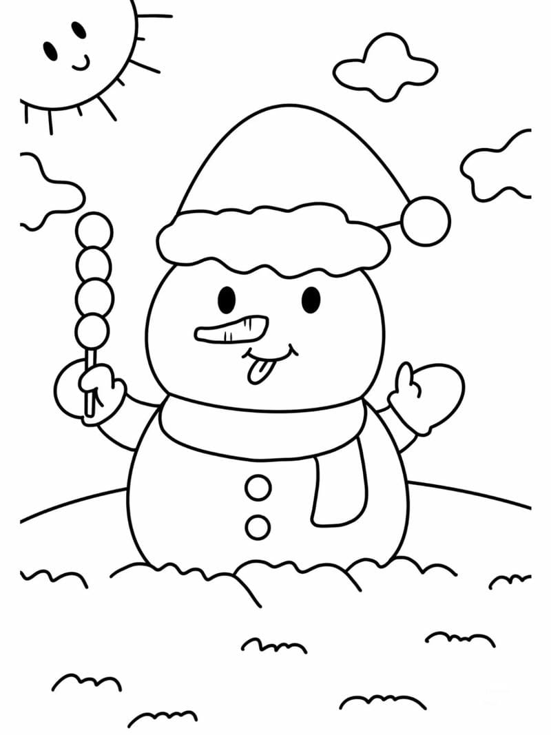 tranh-to-mau-nguoi-tuyet-cute (21)