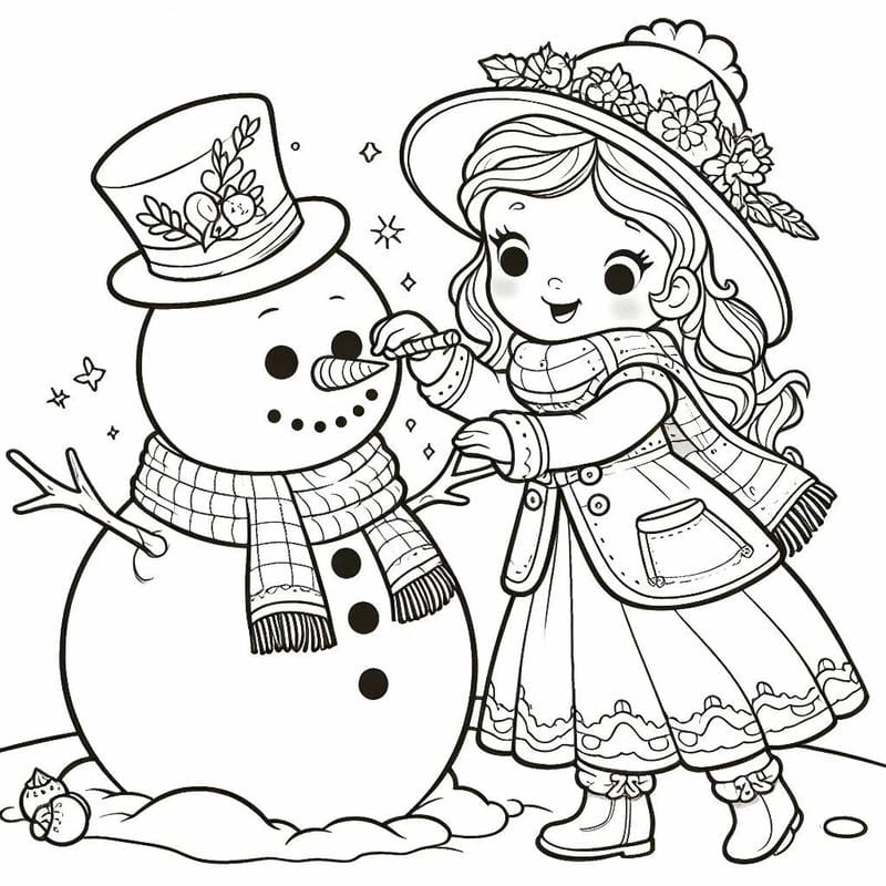 tranh-to-mau-nguoi-tuyet-cute (22)