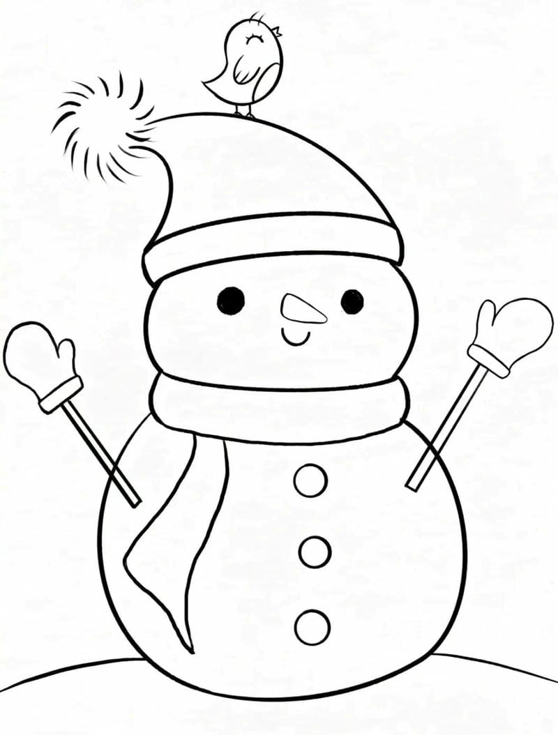 tranh-to-mau-nguoi-tuyet-cute (25)