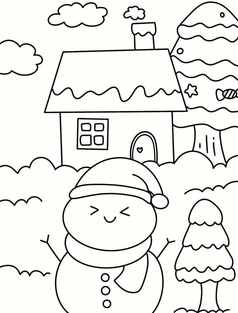 tranh-to-mau-nguoi-tuyet-cute (26)