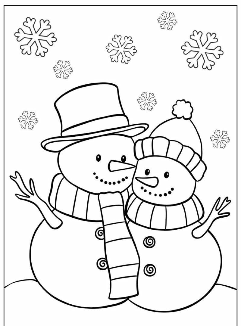 tranh-to-mau-nguoi-tuyet-cute (4)