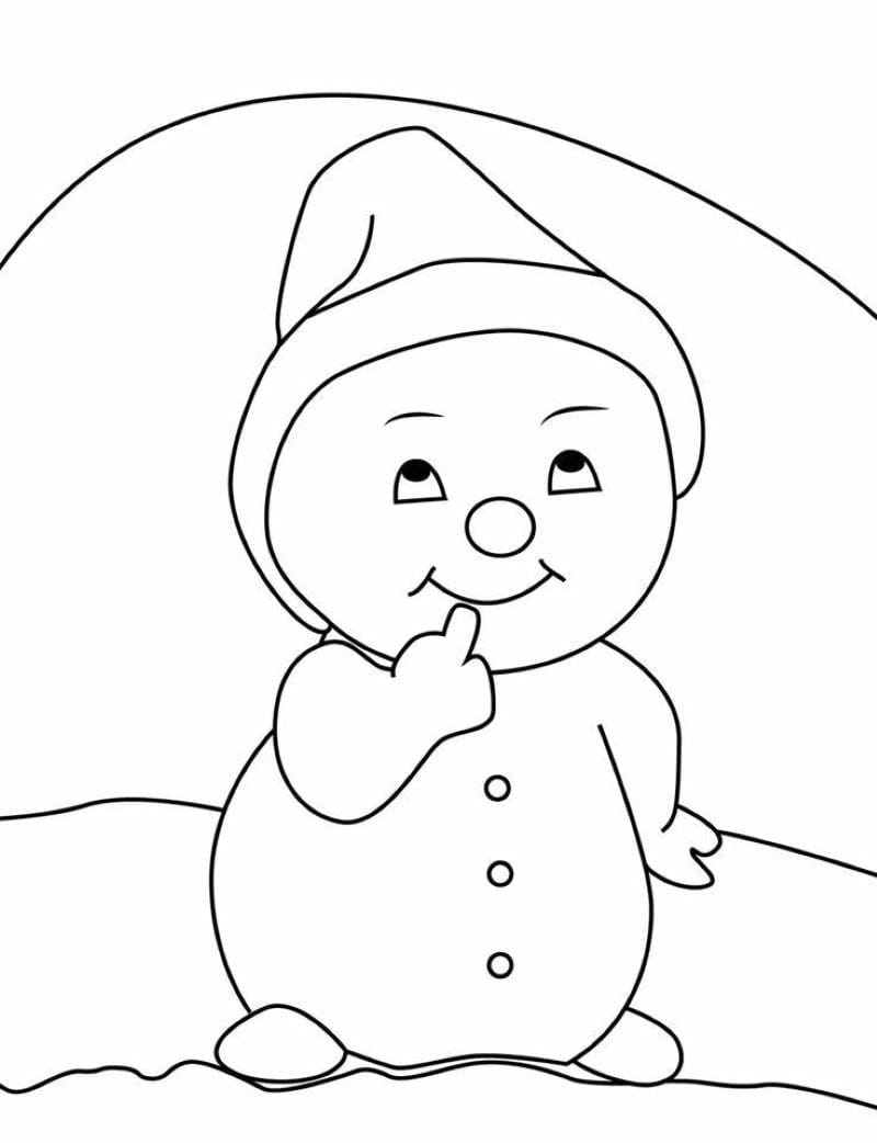 tranh-to-mau-nguoi-tuyet-cute (8)