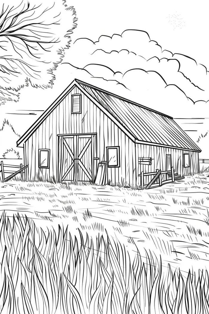 100+ Tranh tô màu nông trại đẹp mắt, giúp bé phát triển sáng tạo từng ngày