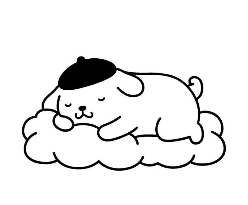 tranh-to-mau-pompompurin (27)