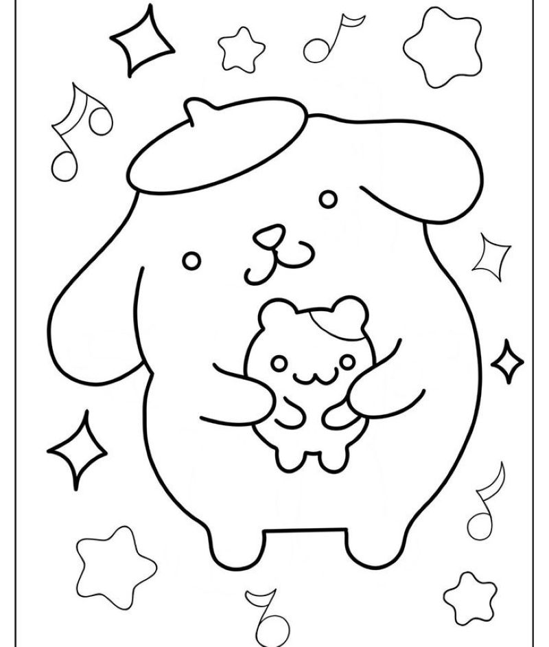 tranh-to-mau-pompompurin (9)