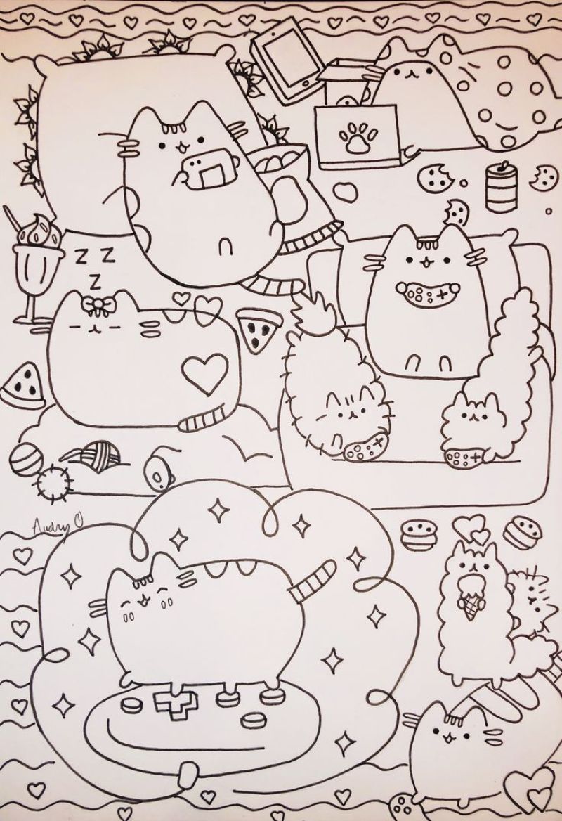 tranh-to-mau-pusheen (2)