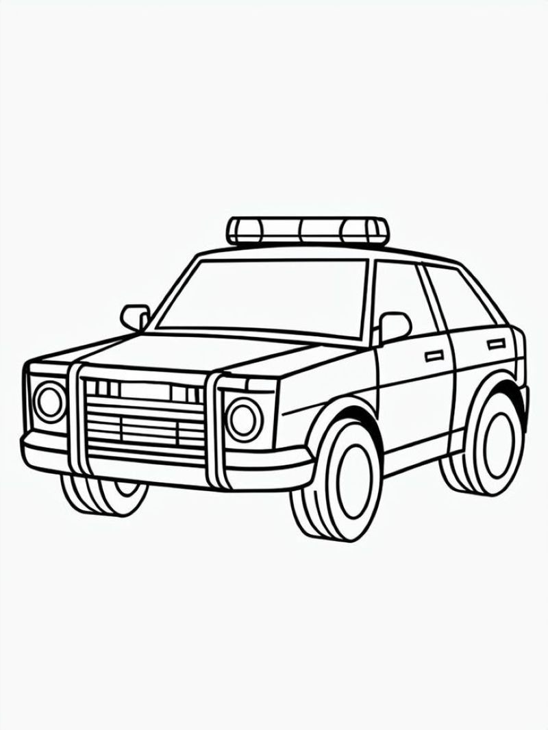 tranh-to-mau-xe-canh-sat (2)