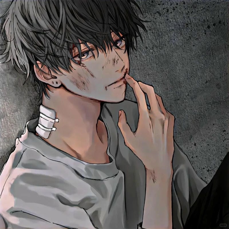 99+ Ảnh Anime Nam Buồn: Khi Đàn Ông Cũng Biết Đau Lòng