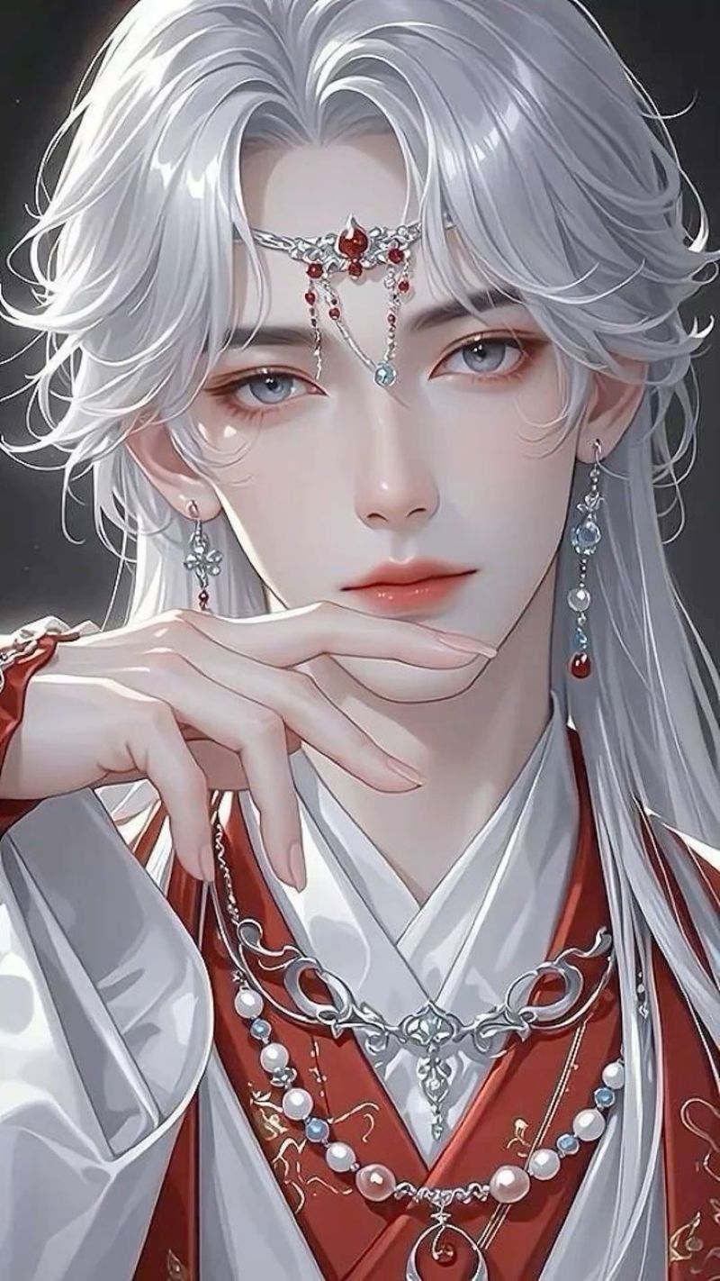 99+ Ảnh Anime Nam Cổ Trang Lạnh Lùng, Cuốn Hút Nhất