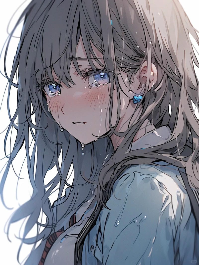 99+ Ảnh Anime Nữ Buồn Khóc Cô Đơn – Khi Nỗi Đau Không Thể Nói Thành Lời