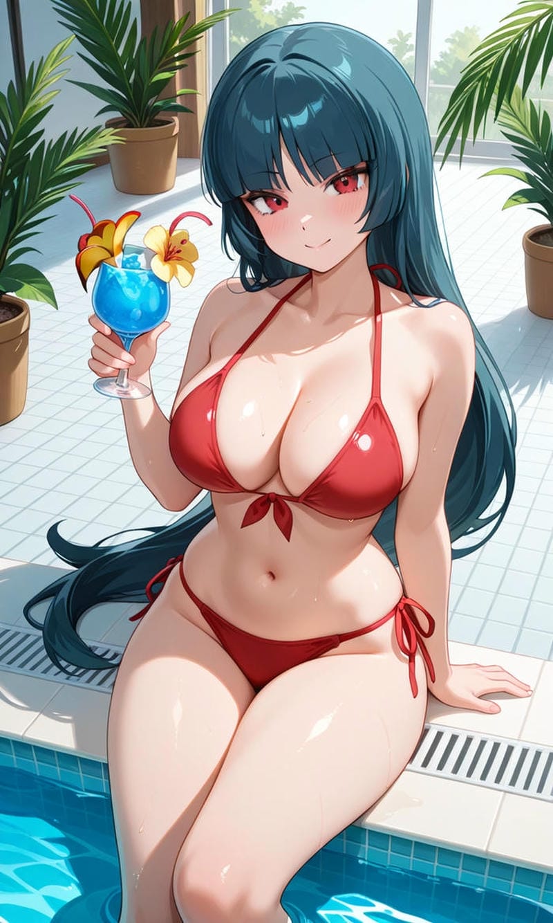 99+ Ảnh Anime Nữ Mặc Bikini: Sự Kết Hợp Giữa Cute Và Sexy