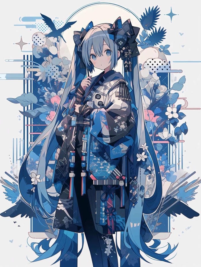 anh-anime-nu-toc-xanh (13)