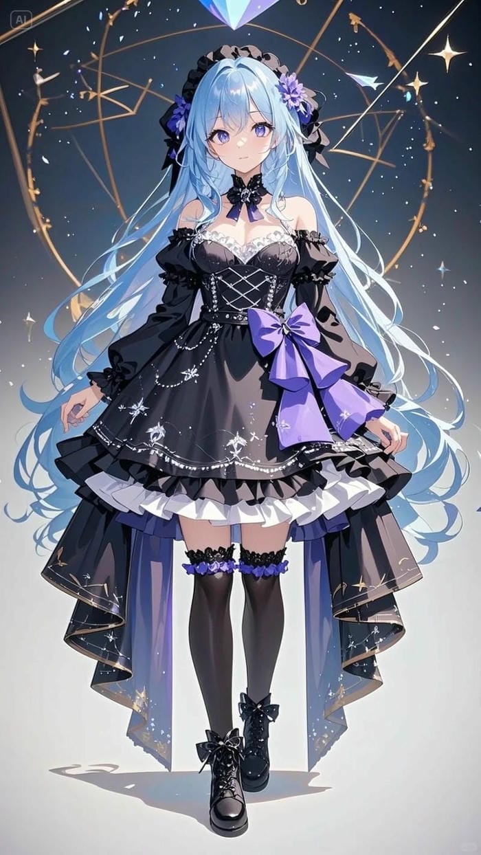 anh-anime-nu-toc-xanh (7)