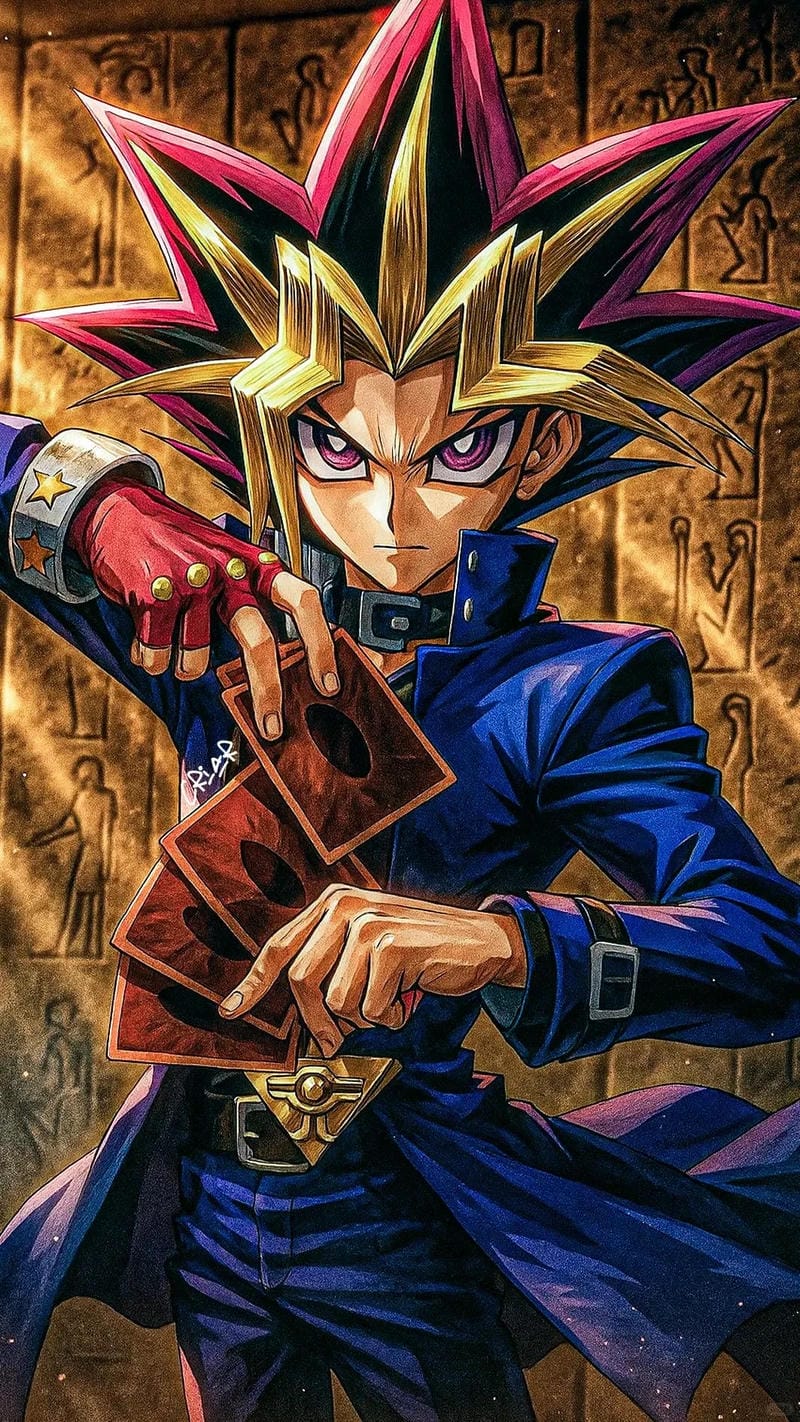 99+ Ảnh Anime Yugioh: Tổng Hợp Các Lá Bài Thần Ai Cập Uy Lực
