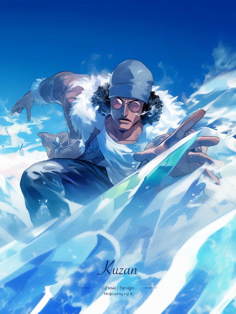 99+ Ảnh Aokiji Kuzan Ngầu Lòi: Đẳng Cấp Cựu Đô Đốc Hải Quân