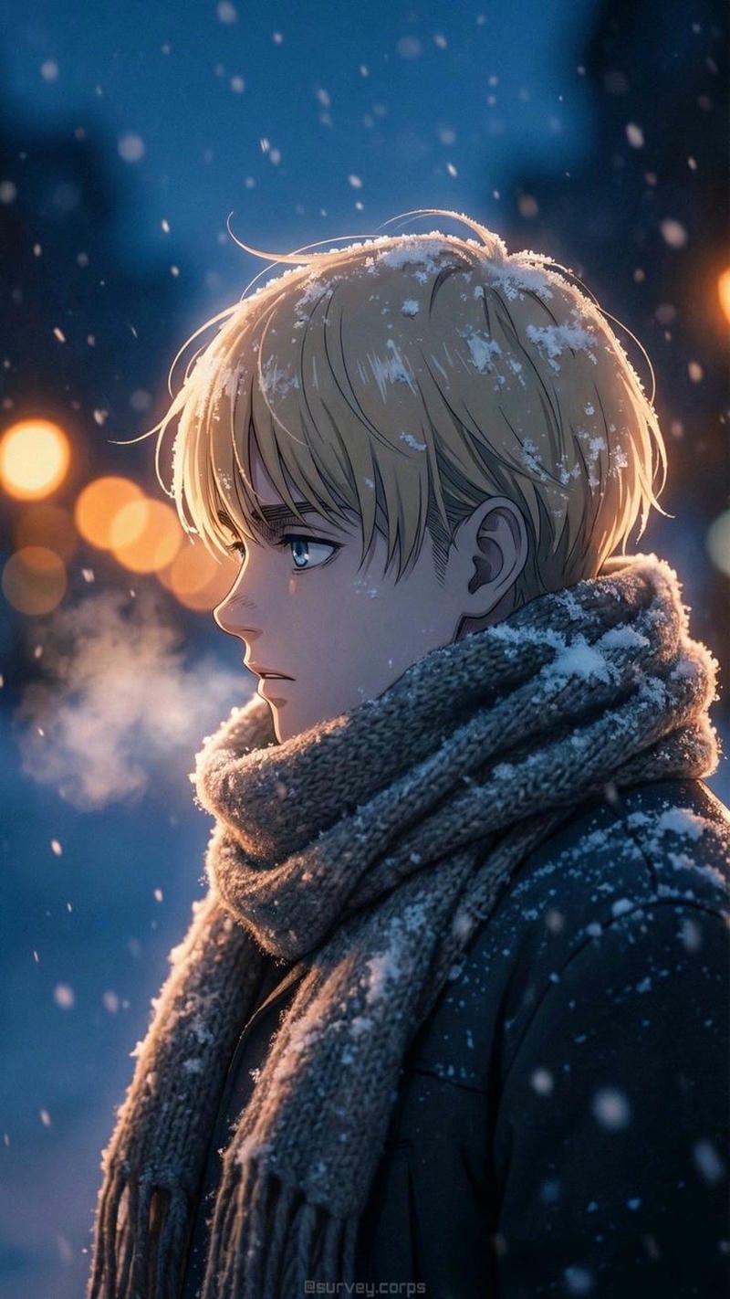 99+ Ảnh Armin Arlert ngầu nhất: Từ cậu bé nhút nhát đến đại tá