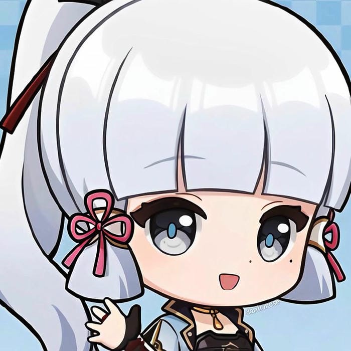 99+ Ảnh Avatar Ayaka Chibi Cực Cute: Nhìn Là Muốn Yêu Ngay