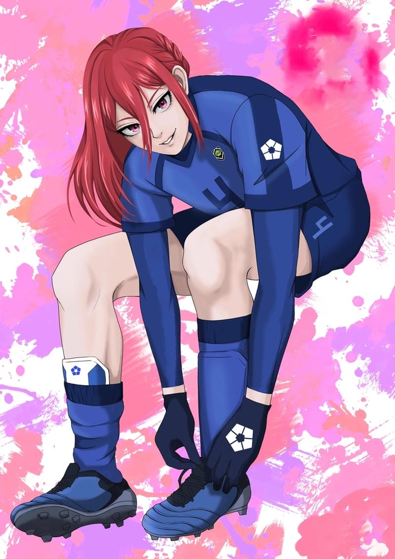 99+ Ảnh Chigiri Hyoma Cực Phẩm: Khi “Báo Hồng” Khoe Vẻ Đẹp Phi Giới Tính