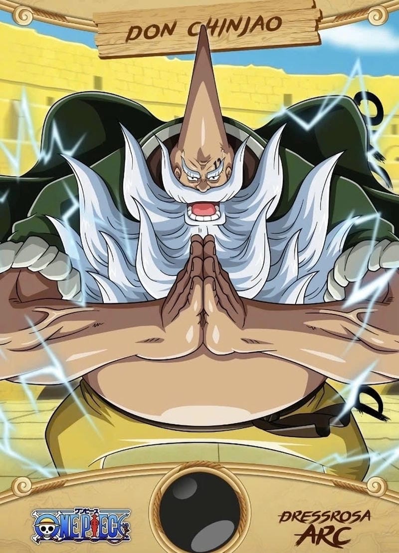 99+ Ảnh Chinjao Ngầu Nhất: Huyền Thoại Mũi Khoan One Piece