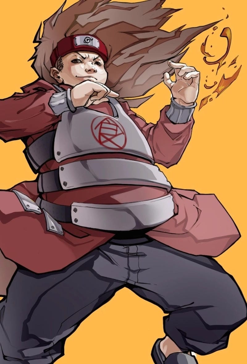 99+ Ảnh Choji Akimichi Ngầu Lòi: Sự Lột Xác Ngoạn Mục