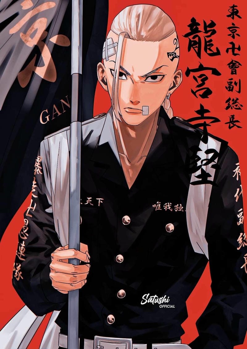 99+ Ảnh Draken Và Những Khoảnh Khắc Ngầu Nhất Trong Tokyo Revengers