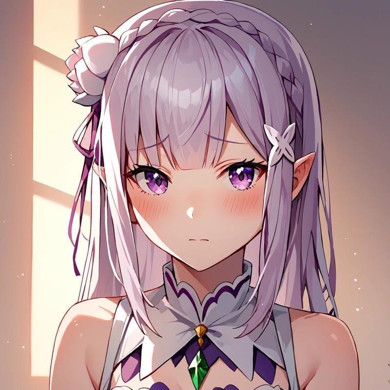 99+ Ảnh Emilia Re:Zero Dễ Thương Đến Nao Lòng Bạn Không Thể Rời Mắt