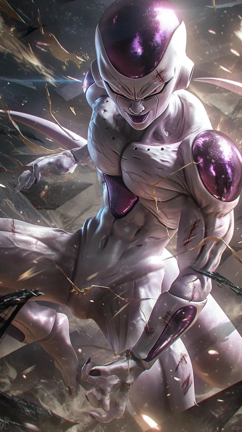 99+ Ảnh Frieza Cười Gian Xảo: Biểu Tượng Của Kẻ Phản Diện