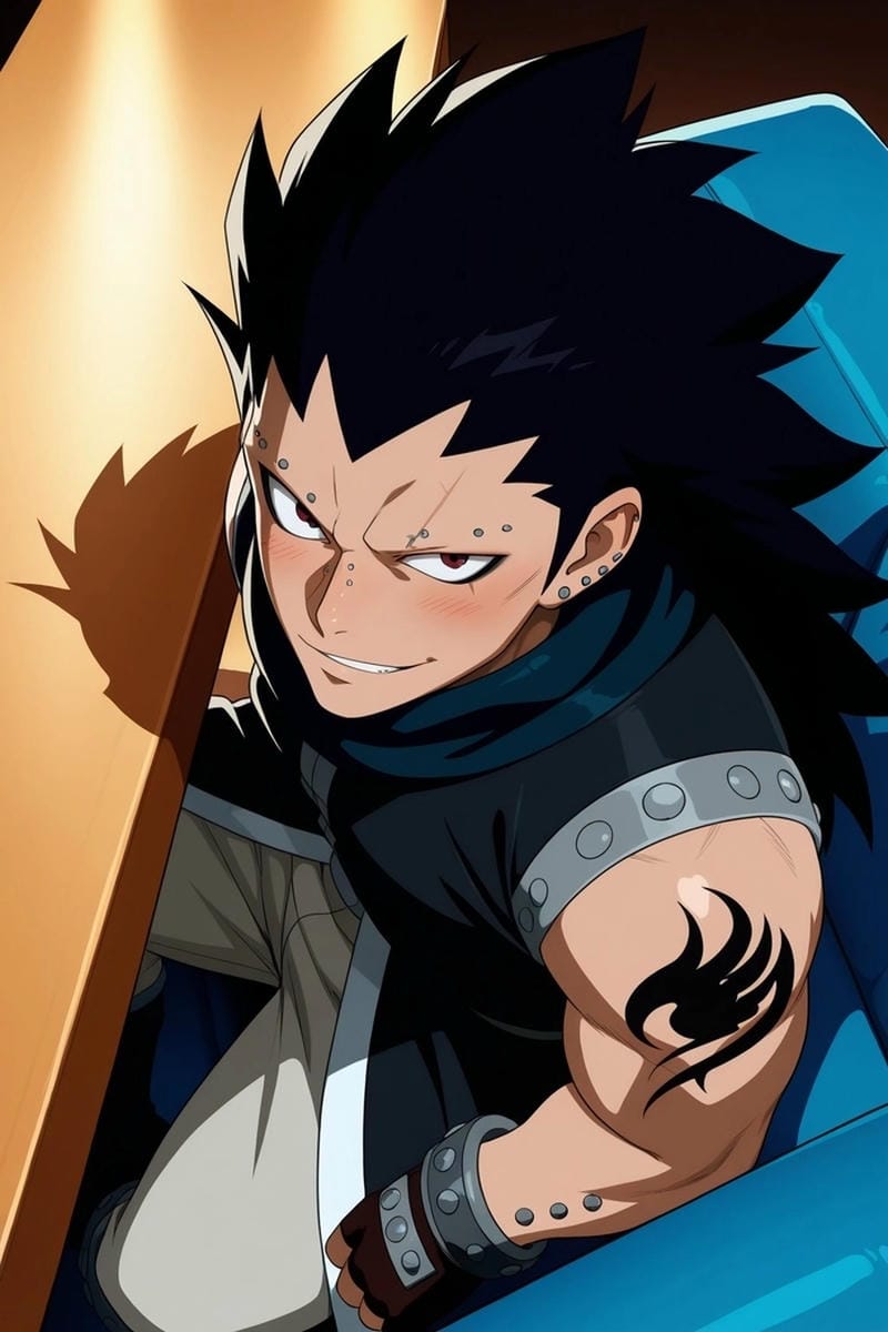 99+ Ảnh Gajeel Redfox Chiến Đấu Cực Đỉnh: Uy Lực Của Thiết Long Sát Long Nhân