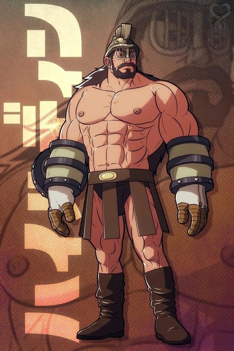 99+ Ảnh Hajrudin Ngầu Lòi: Cực Phẩm Cho Fan One Piece