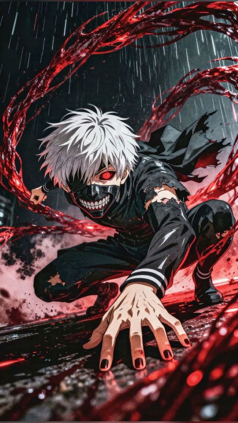 99+ Ảnh Kaneki Ken Hóa Ghoul Cực Đỉnh – Vẻ Đẹp Của Sự Điên Rồ