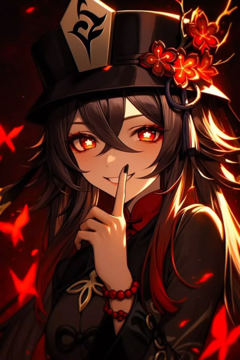 99+ Ảnh HuTao Cực Dễ Thương: Tuyển Tập Khiến Bạn Tan Chảy