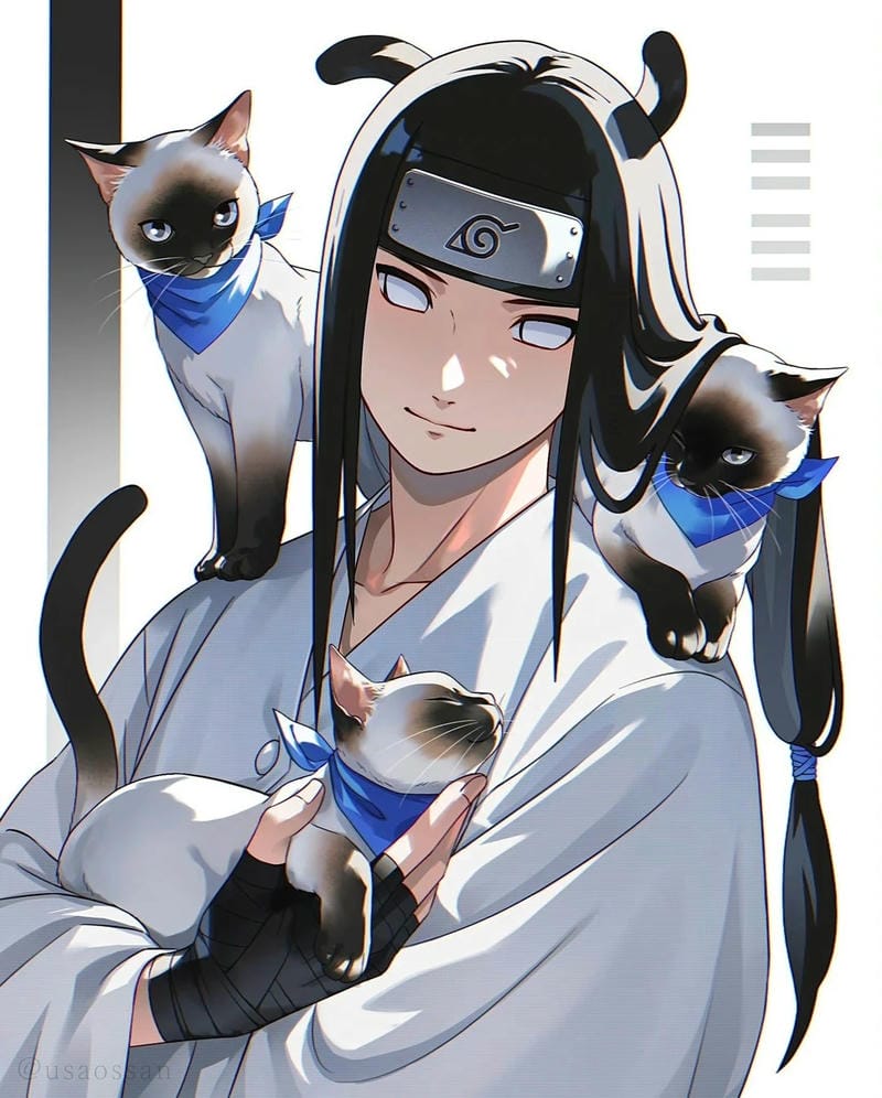99+ Ảnh Hyuga Neji Và Những Trận Chiến Kinh Điển Trong Naruto