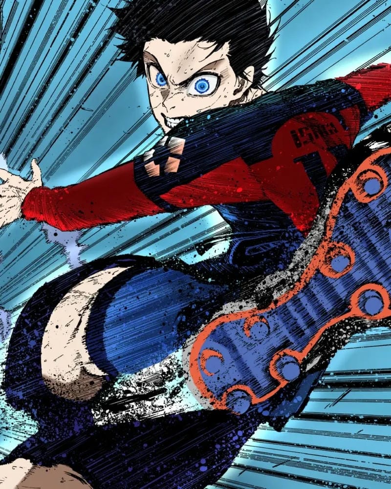 99+ Ảnh Isagi Yoichi ngầu nhất: Khi “Mầm non” trở thành “Quái vật”