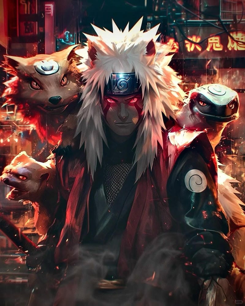 99+ Ảnh Jiraiya đẹp đến nao lòng: Ký ức về một huyền thoại