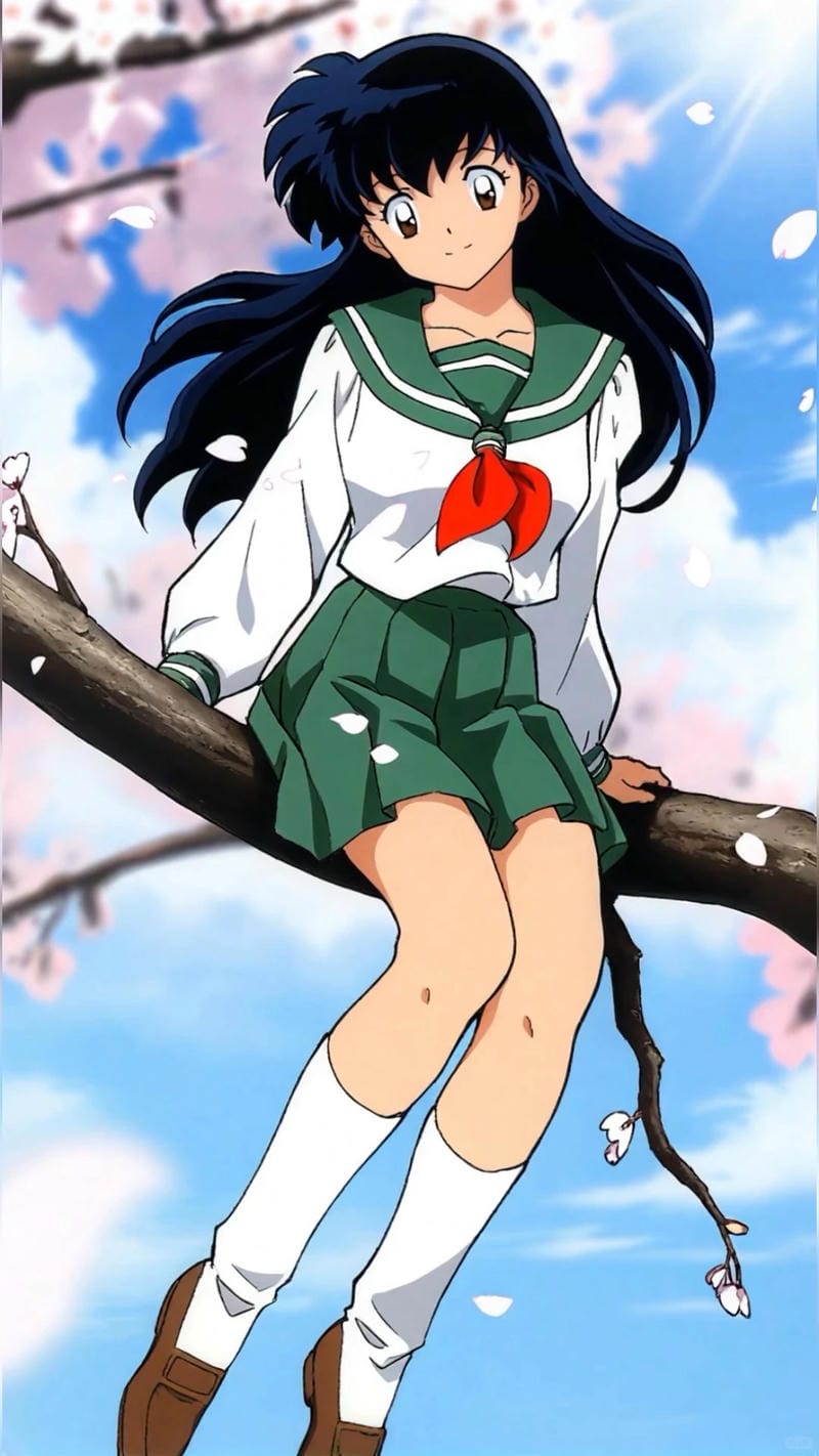 99+ Ảnh Kagome Higurashi: Nàng Thơ “Vạn Người Mê” Trong Inuyasha