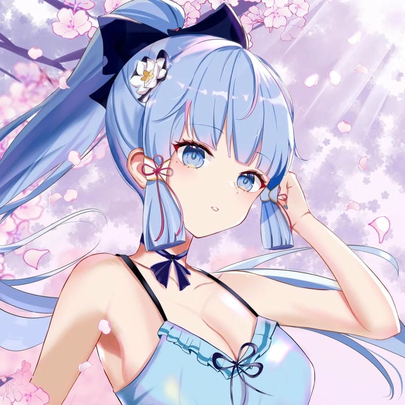 99+ Ảnh Kamisato Ayaka Avatar Anime Đẹp Nhẹ Nhàng Và Thanh Khiết