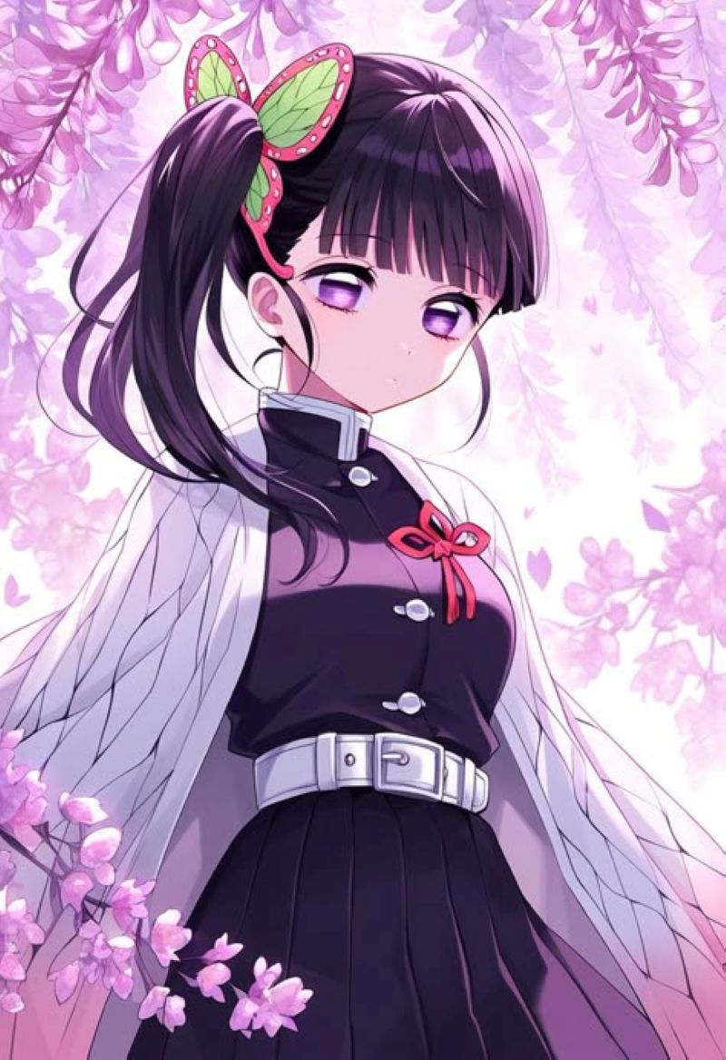 99+ Ảnh Kanao Ngầu Lòi: Thần Thái Trụ Cột Tương Lai Trong Kimetsu