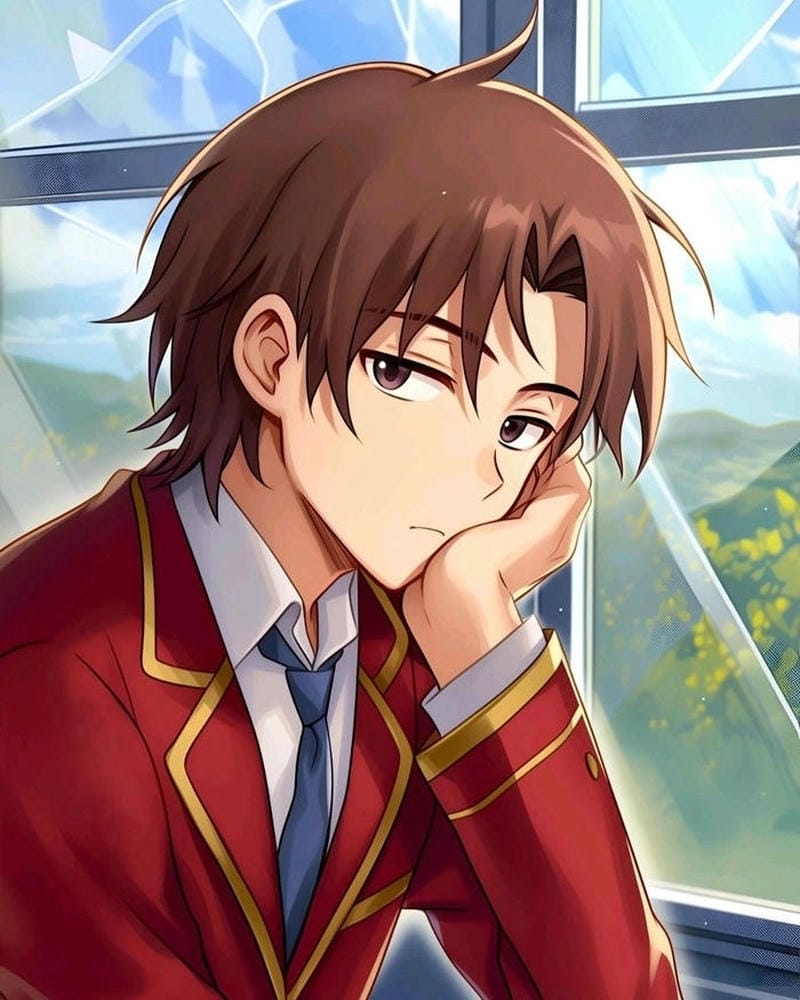 99+ Ảnh Kiyotaka ngầu nhất: Vẻ đẹp của “kẻ thao túng” đỉnh cao