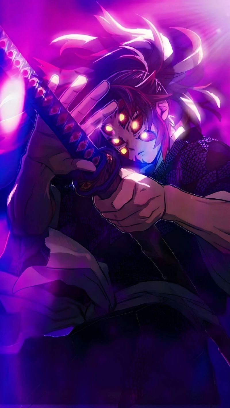 99+ Ảnh Kokushibo Ngầu Nhất: Đẳng Cấp Thượng Huyền Nhất