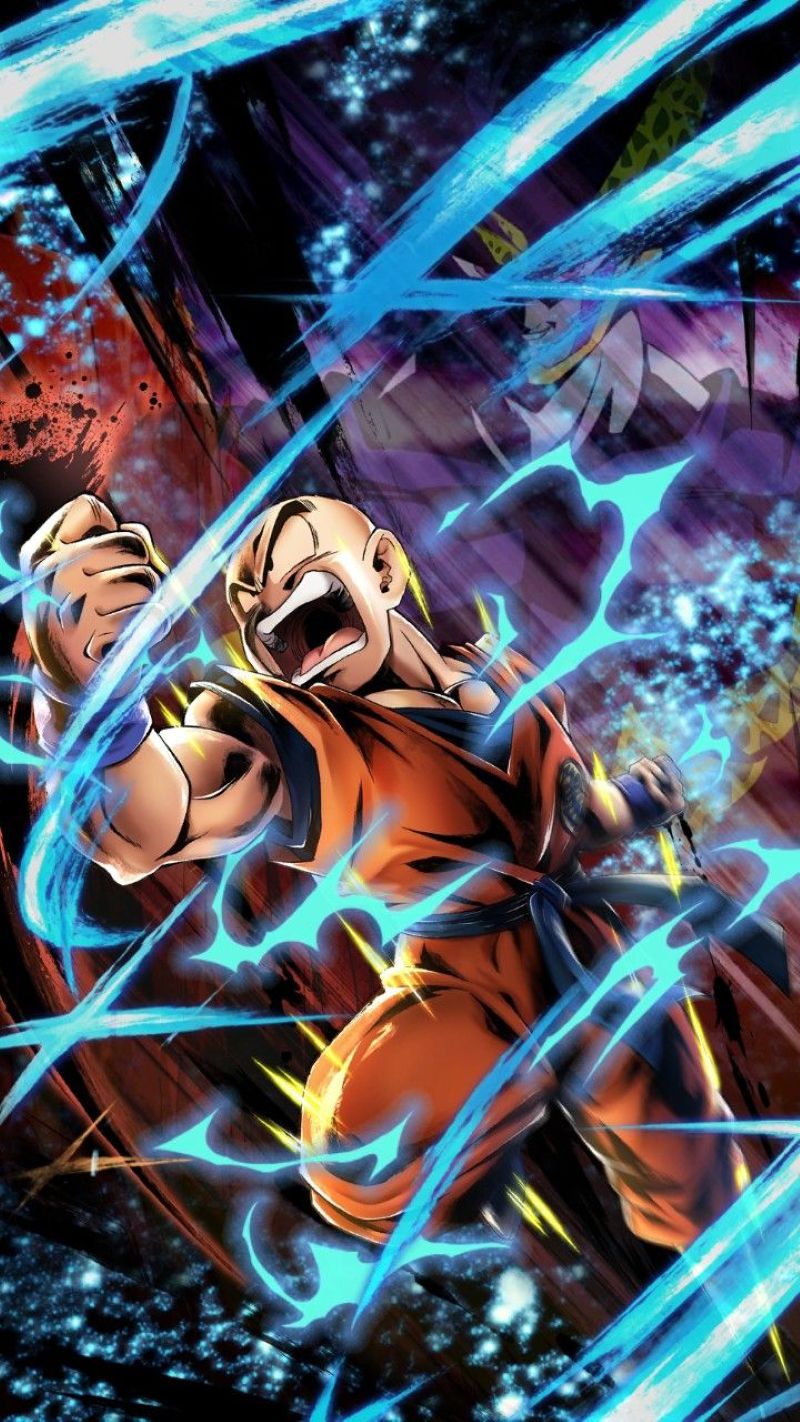 99+ Ảnh Krillin Chiến Đấu: Khoảnh Khắc “Người Trái Đất” Mạnh Nhất