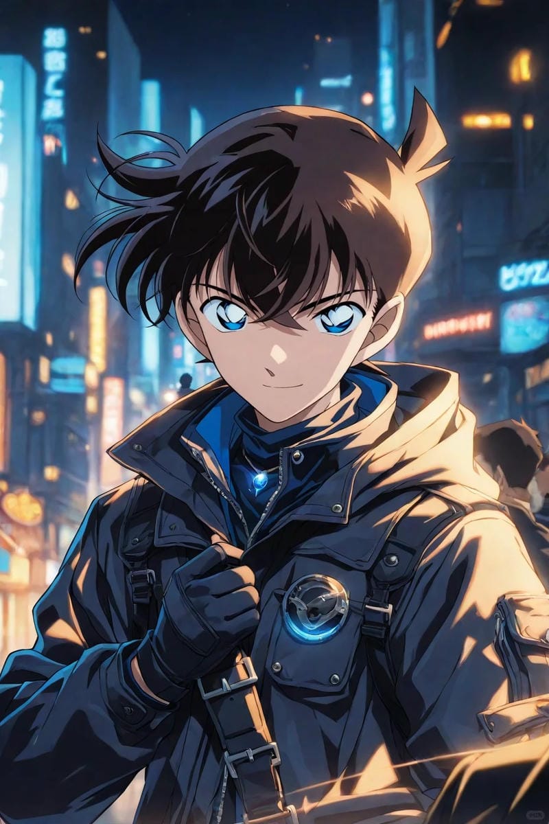 99+ Ảnh Kudo Shinichi Đẹp Trai, Ngầu Lòi “Đốn Tim” Fan