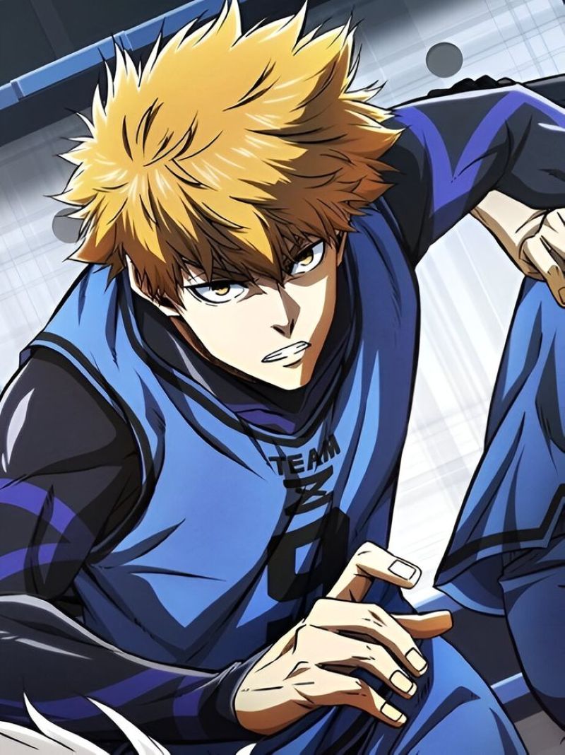 99+ Ảnh Kunigami “Hắc Hóa” – Sự Thay Đổi Đầy Ấn Tượng Trong Blue Lock