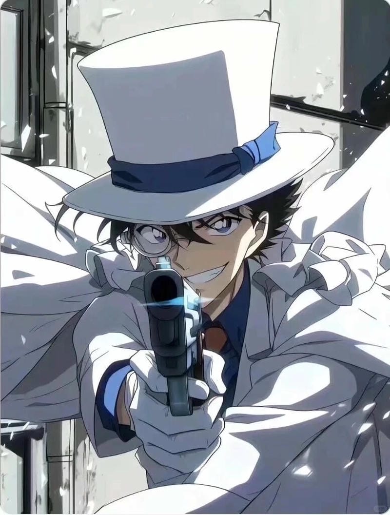 99+ Ảnh Kuroba Kaito Hóa Thân Siêu Đạo Chích Kid Đẳng Cấp